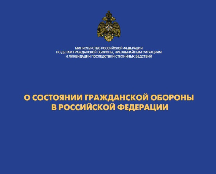 О СОСТОЯНИИ ГРАЖДАНСКОЙ ОБОРОНЫ В РОССИЙСКОЙ ФЕДЕРАЦИИ.
