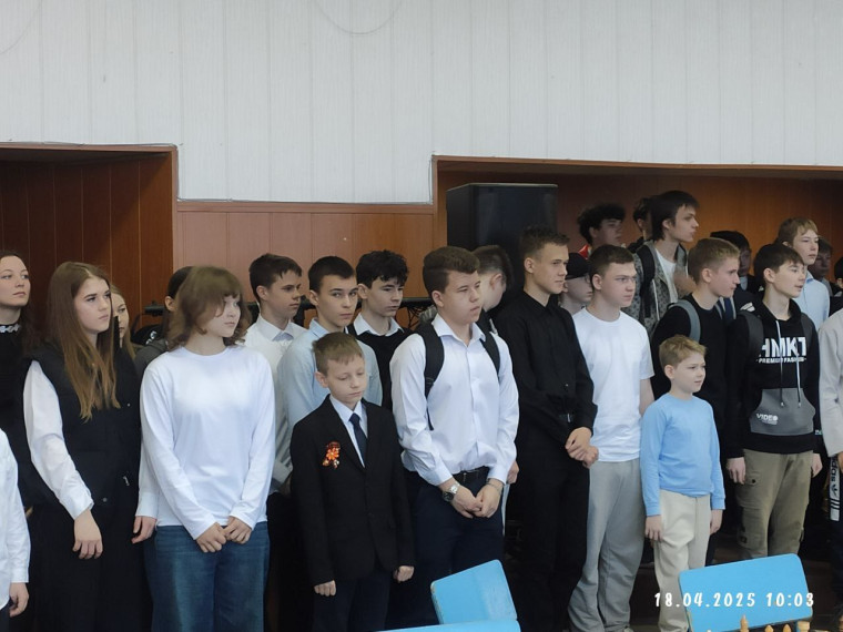 Шахматы в нашем районе.