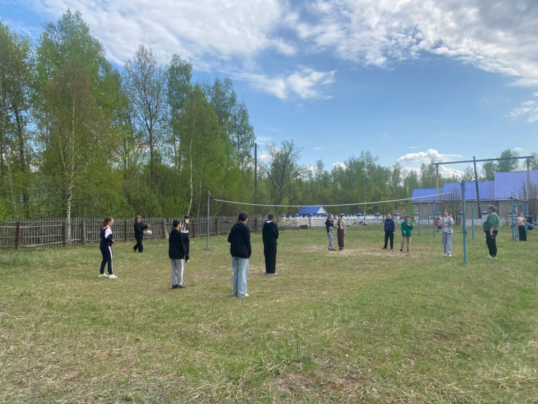 Спортивные будни в нашей школе!.